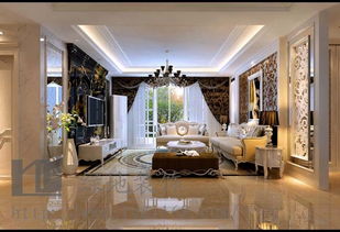 美景鸿城1号楼装修效果图赏析 景鸿装饰打造现代雅致生活空间